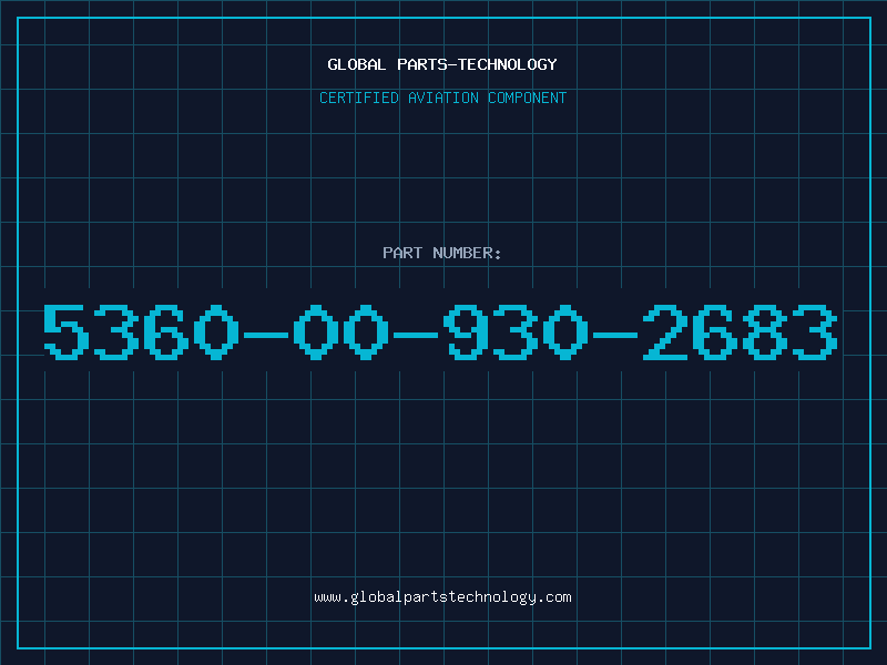 Aviation Part 5360-00-930-2683