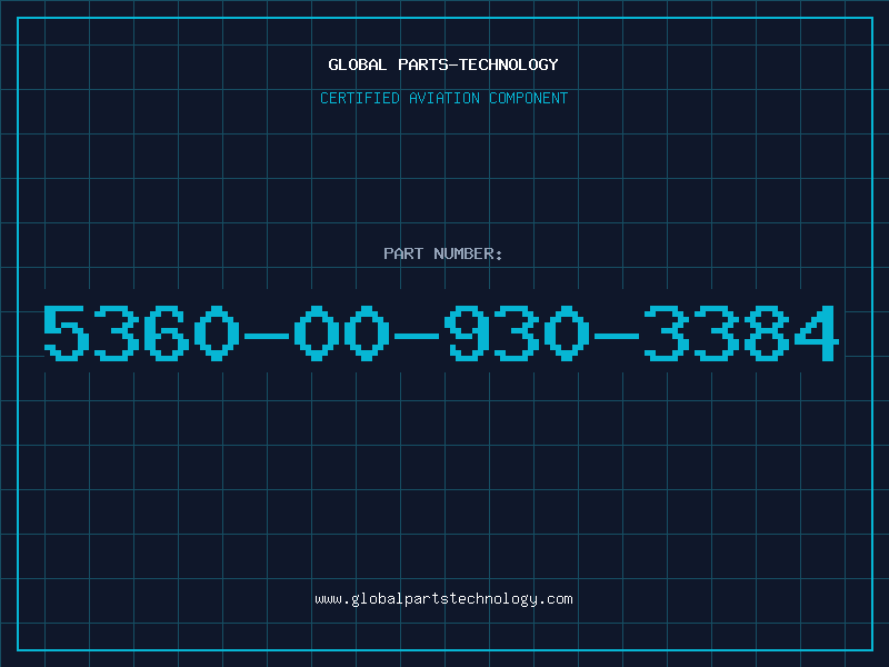 Aviation Part 5360-00-930-3384