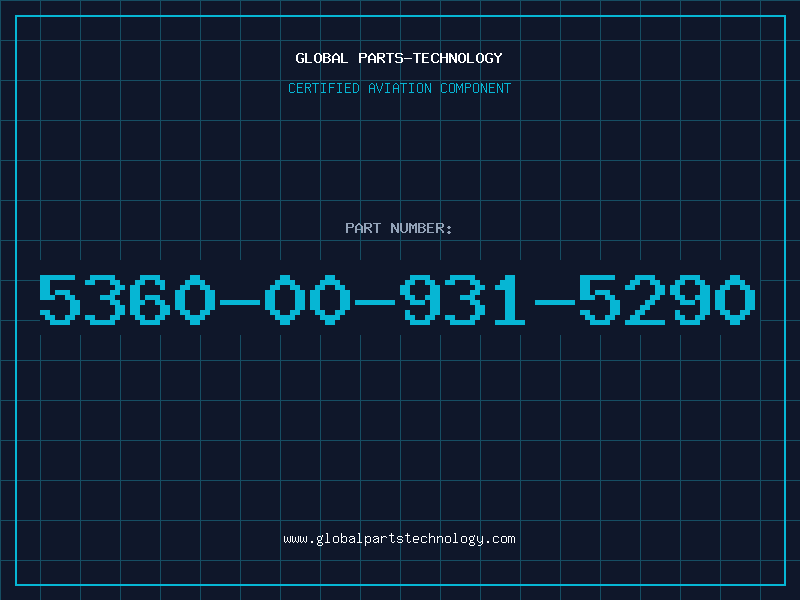 Aviation Part 5360-00-931-5290