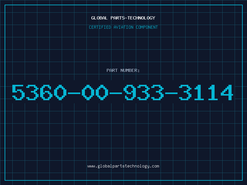 Aviation Part 5360-00-933-3114