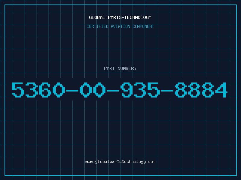 Aviation Part 5360-00-935-8884