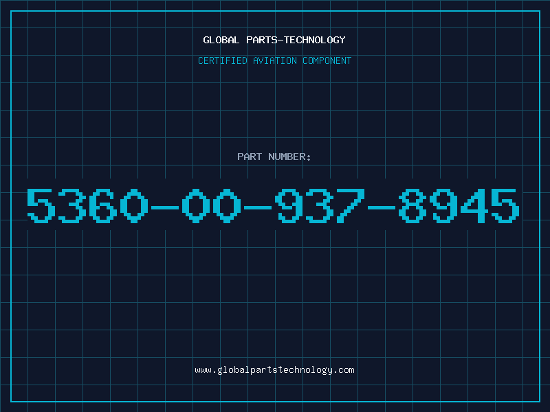 Aviation Part 5360-00-937-8945