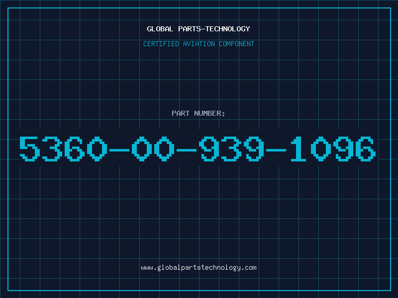 Aviation Part 5360-00-939-1096