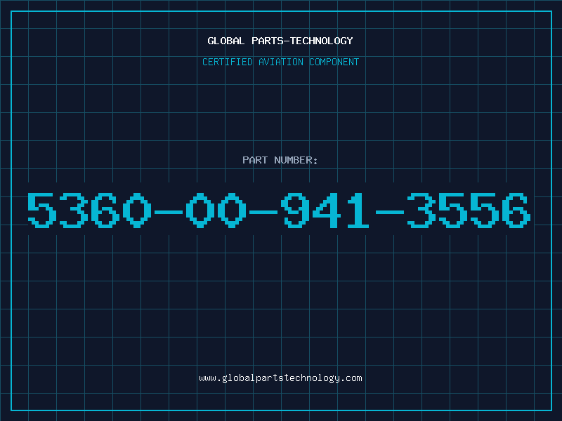 Aviation Part 5360-00-941-3556