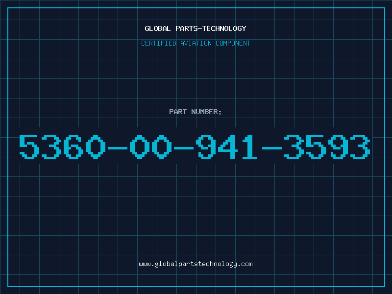 Aviation Part 5360-00-941-3593