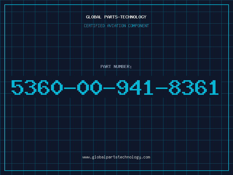 Aviation Part 5360-00-941-8361