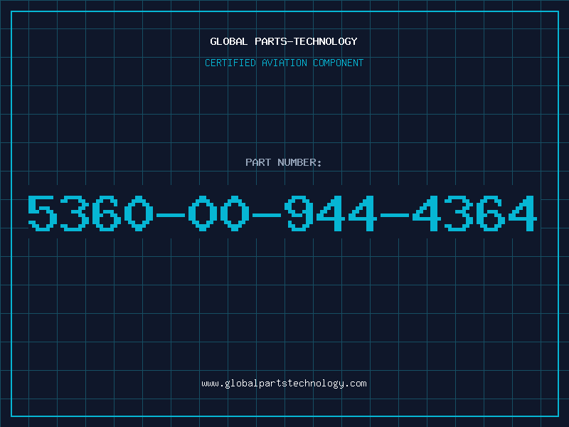 Aviation Part 5360-00-944-4364