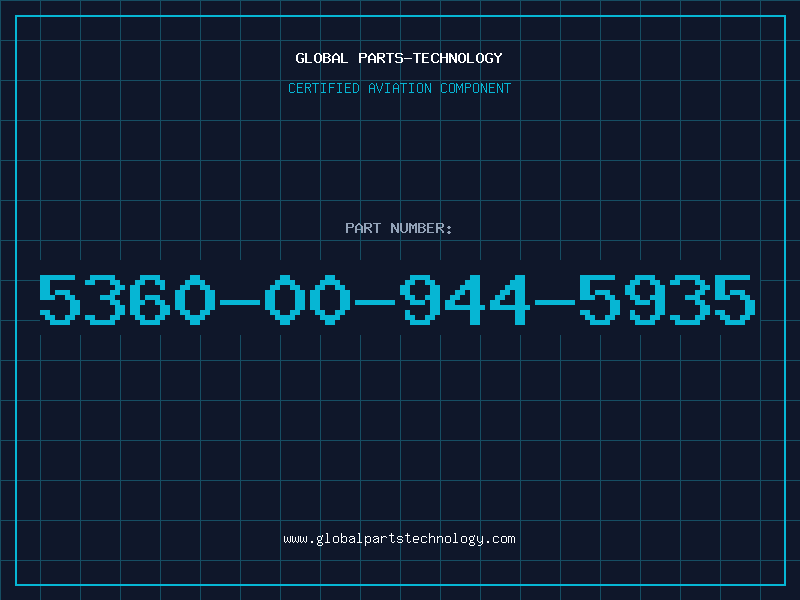 Aviation Part 5360-00-944-5935