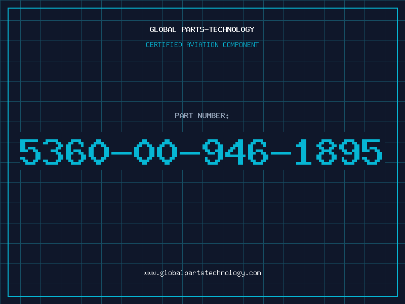 Aviation Part 5360-00-946-1895