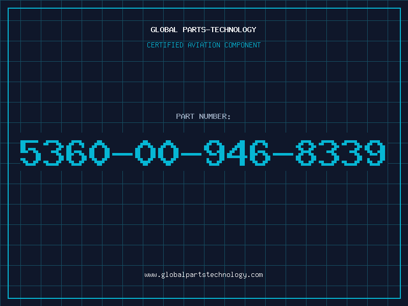 Aviation Part 5360-00-946-8339