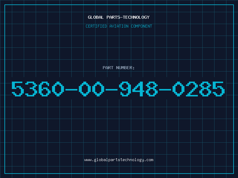 Aviation Part 5360-00-948-0285