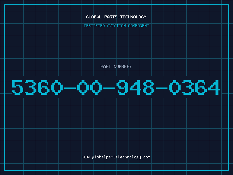 Aviation Part 5360-00-948-0364