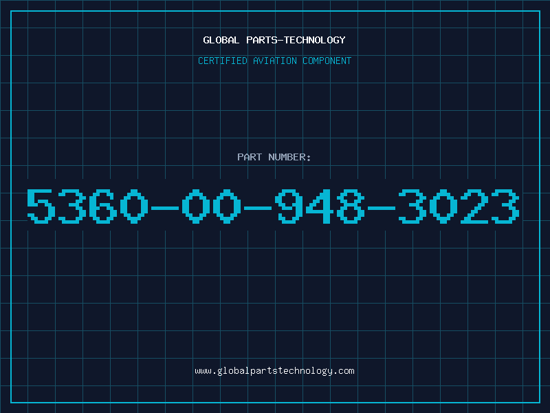 Aviation Part 5360-00-948-3023