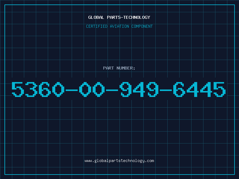 Aviation Part 5360-00-949-6445