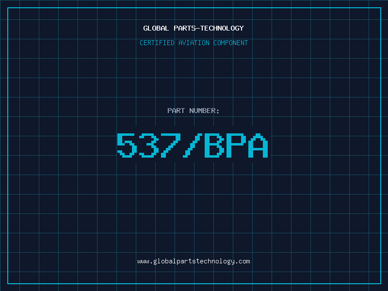 Aviation Part 537/BPA