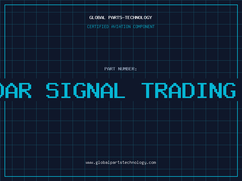Aviation Part 537 radar signal trading system