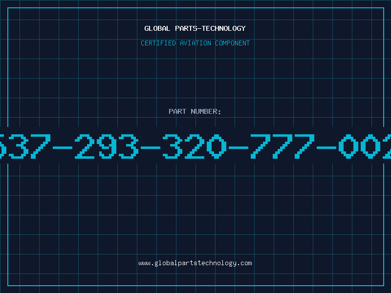 Aviation Part 537-293-320-777-002
