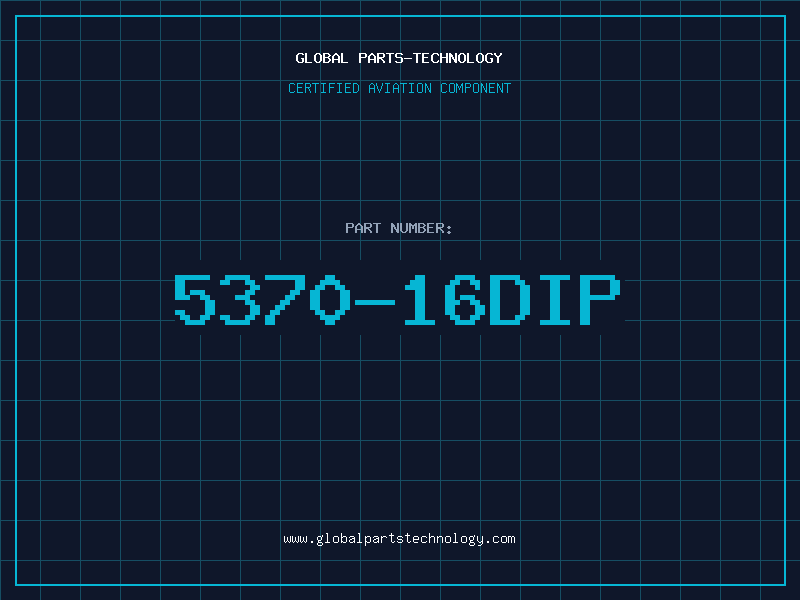 Aviation Part 5370-16DIP