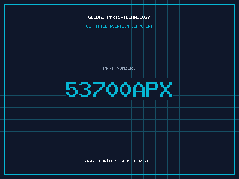 Aviation Part 53700APX