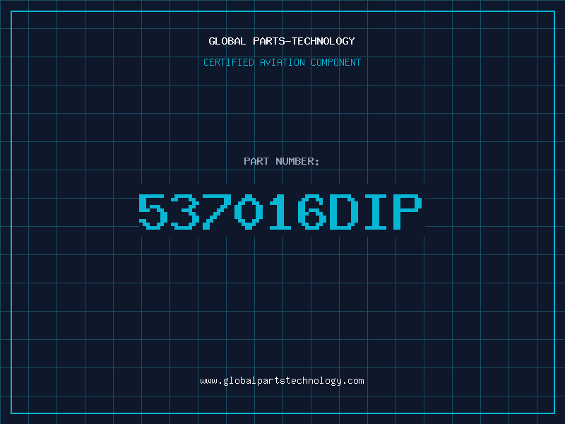 Aviation Part 537016DIP
