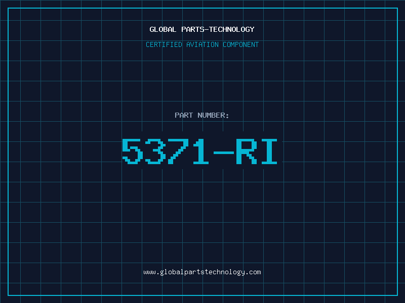 Aviation Part 5371-RI