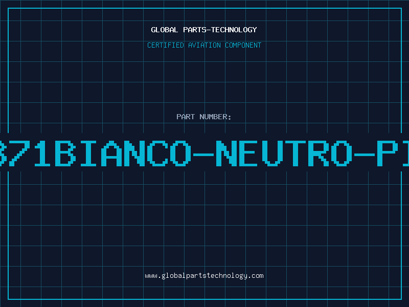 Aviation Part 5371BIANCO-NEUTRO-PIH