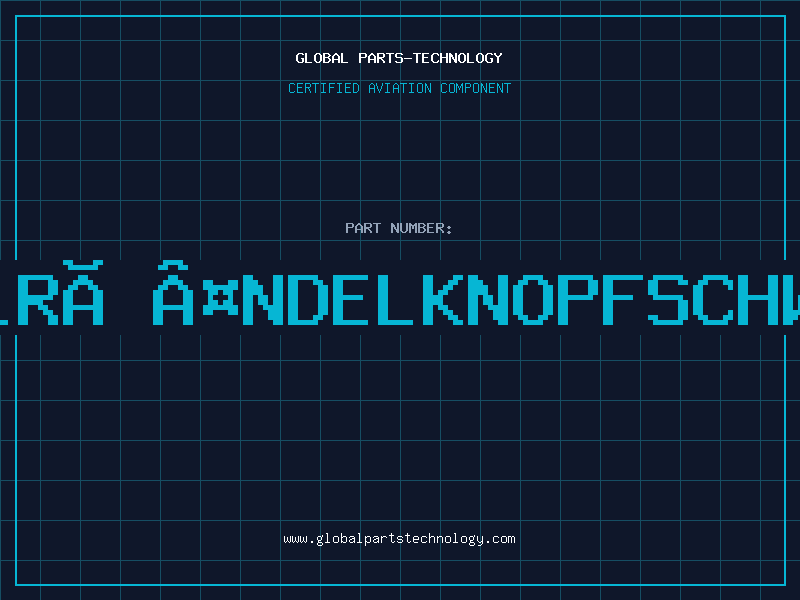 Aviation Part 5371RÃ¤ndelknopfschwarz