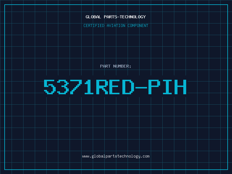 Aviation Part 5371RED-PIH
