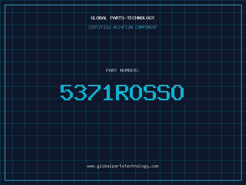 Aviation Part 5371ROSSO