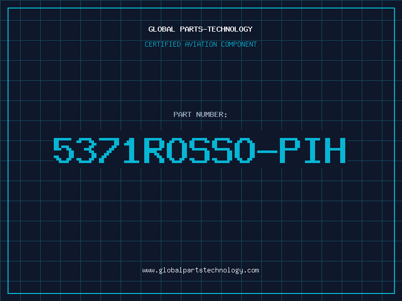 Aviation Part 5371ROSSO-PIH