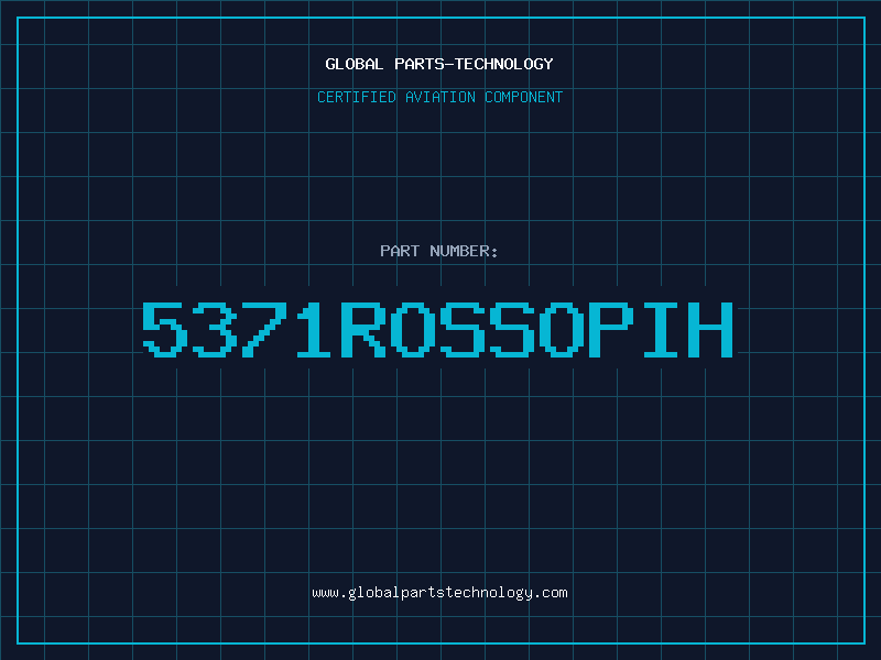 Aviation Part 5371ROSSOPIH
