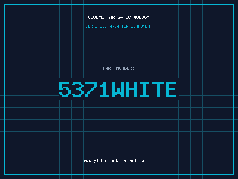 Aviation Part 5371WHITE