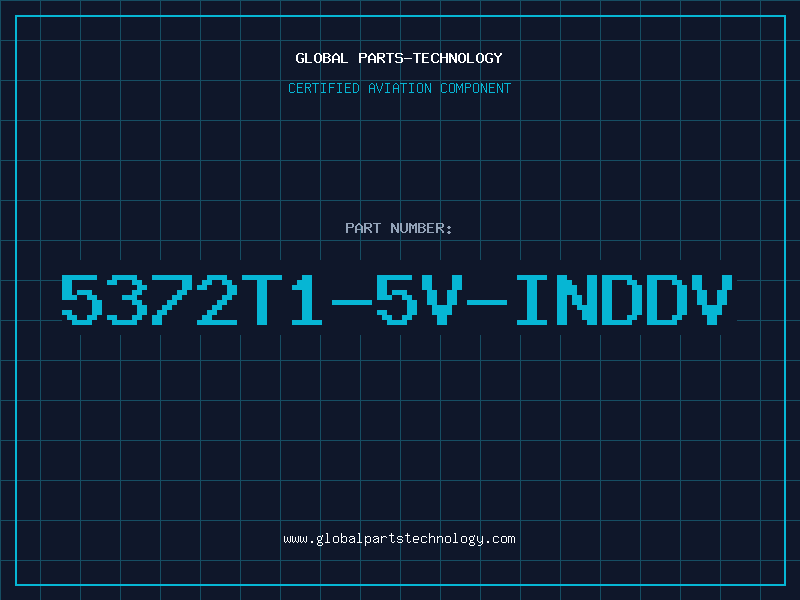 Aviation Part 5372T1-5V-INDDV
