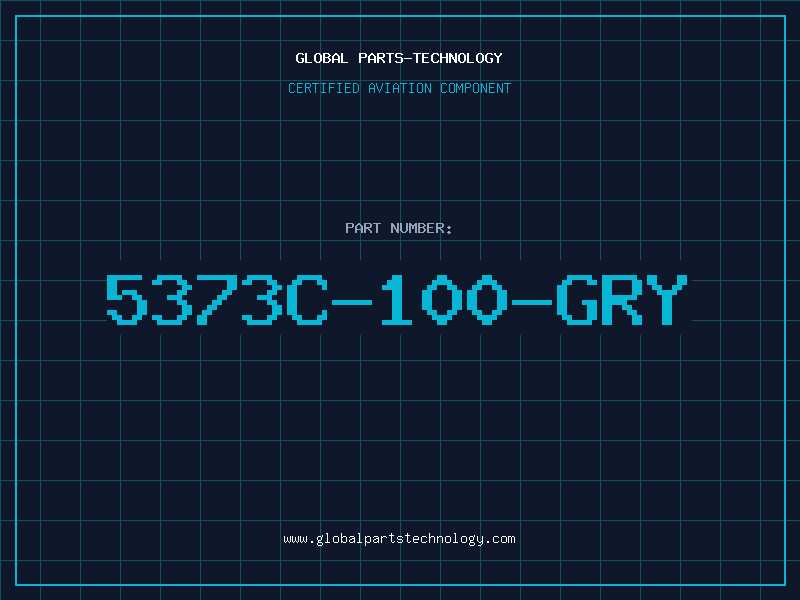 Aviation Part 5373C-100-GRY