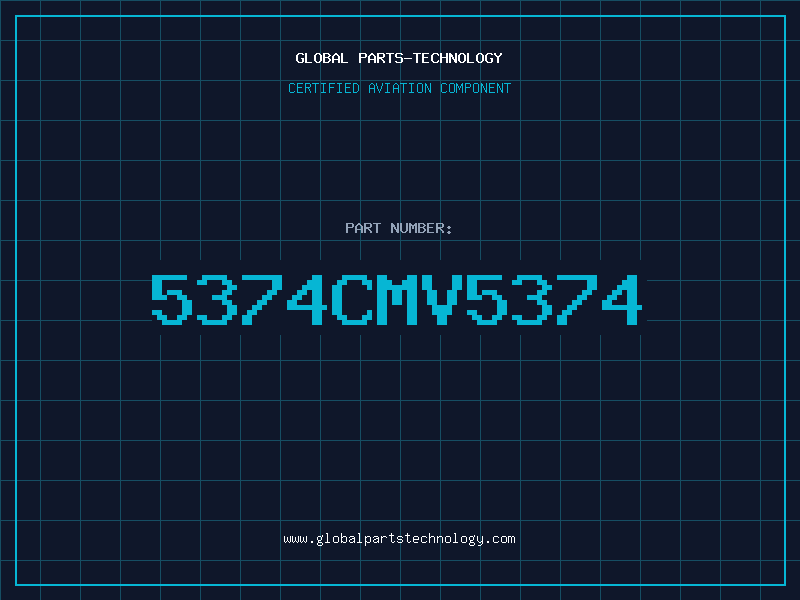 Aviation Part 5374CMV5374