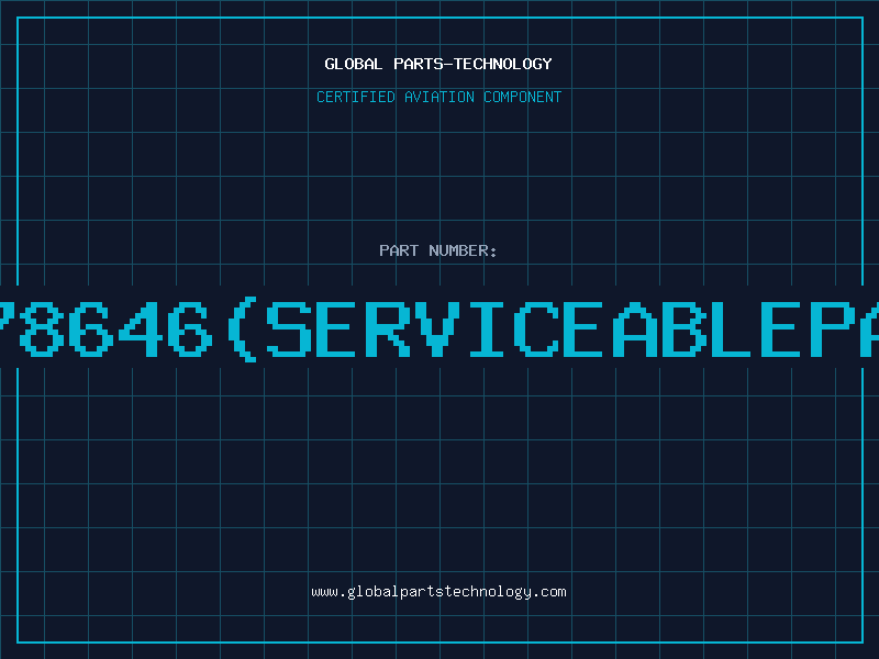 Aviation Part 5378646(serviceablepart