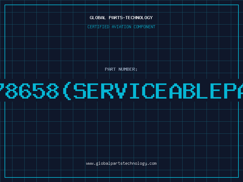Aviation Part 5378658(serviceablepart