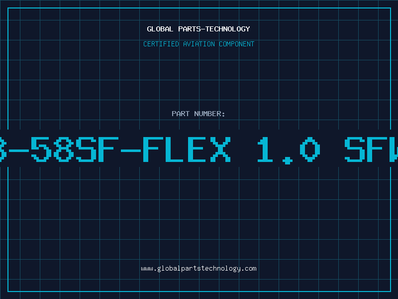 Aviation Part 538-58SF-FLEX 1.0 SFW-S