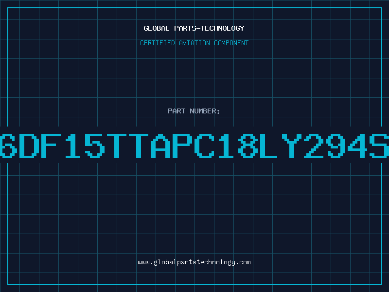 Aviation Part 538SD606DF15TTAPC18LY294SH (PAIR