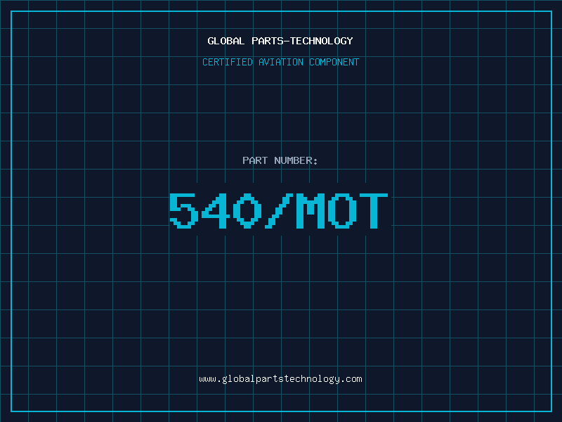 Aviation Part 540/MOT