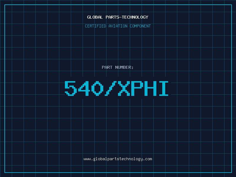 Aviation Part 540/XPHI