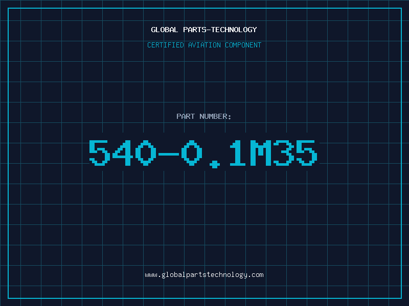 Aviation Part 540-0.1M35