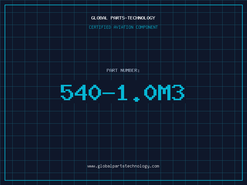 Aviation Part 540-1.0M3
