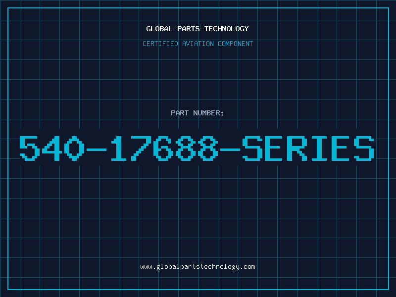 Aviation Part 540-17688-SERIES