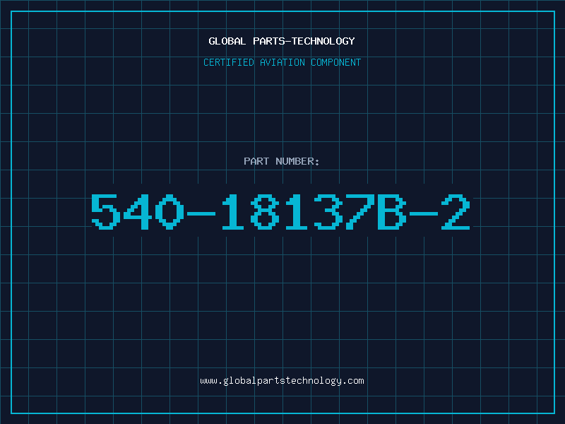 Aviation Part 540-18137B-2
