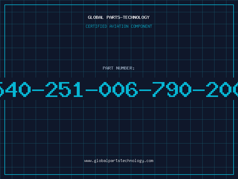 Aviation Part 540-251-006-790-200