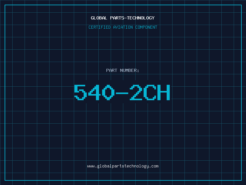 Aviation Part 540-2CH