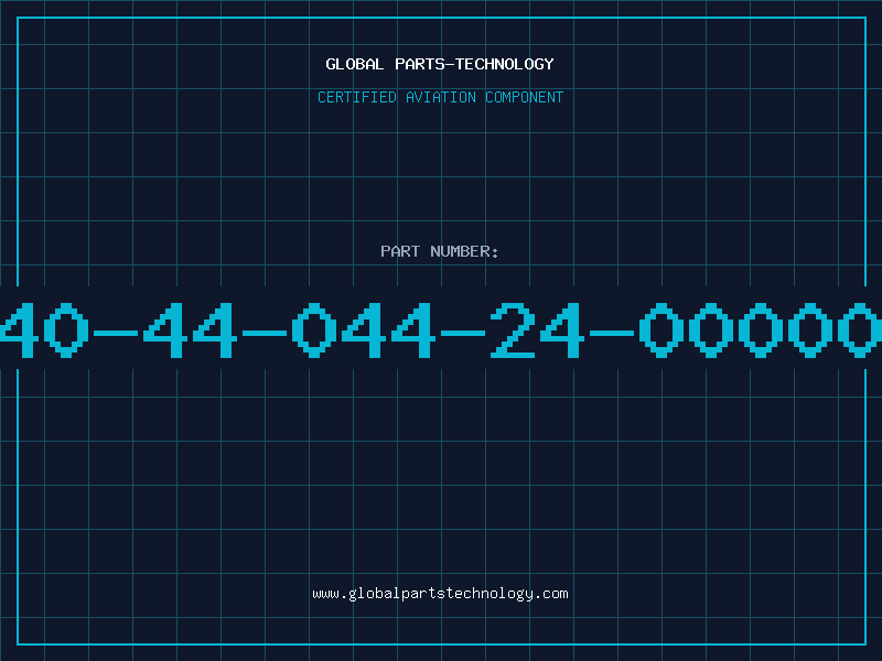 Aviation Part 540-44-044-24-000000