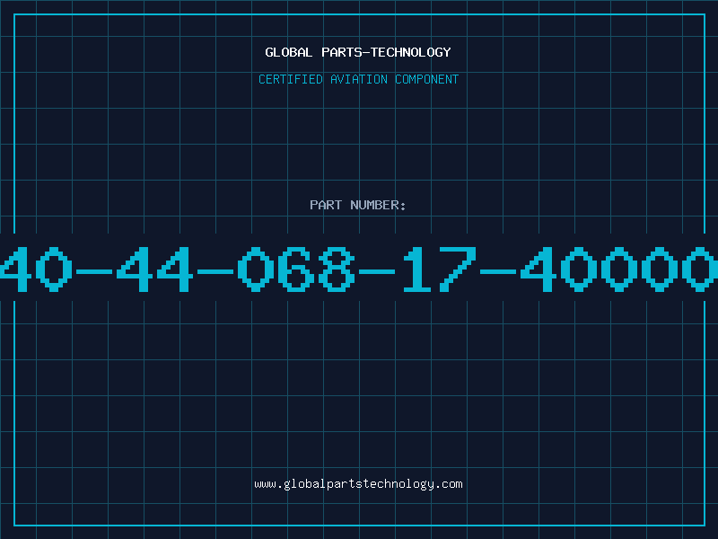 Aviation Part 540-44-068-17-400000