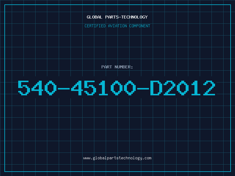 Aviation Part 540-45100-D2012